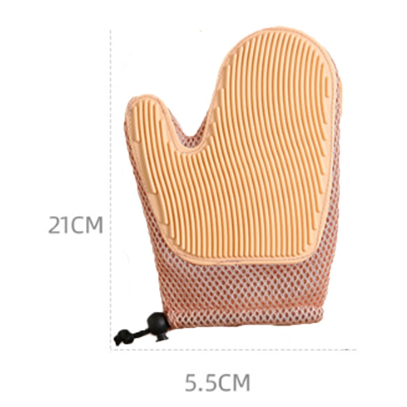Magical Pet Grooming Glove for Effortless Fur Removal