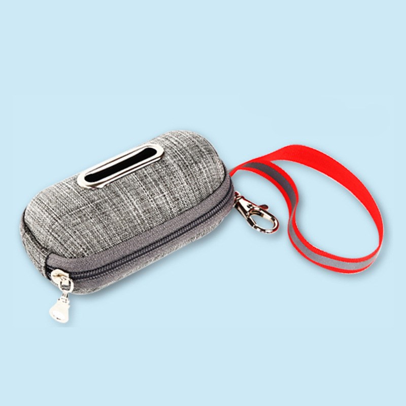 Portable Poop Bag Dispenser for Easy Walks and Cleanups