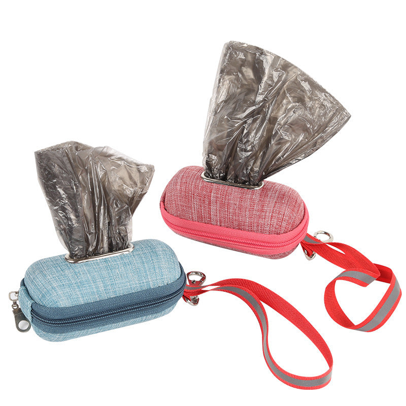 Portable Poop Bag Dispenser for Easy Walks and Cleanups