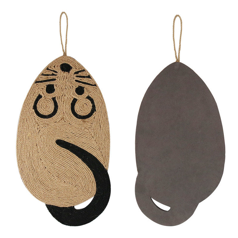 Cat Scratcher Pad That Protects Furniture and Entertains Cats