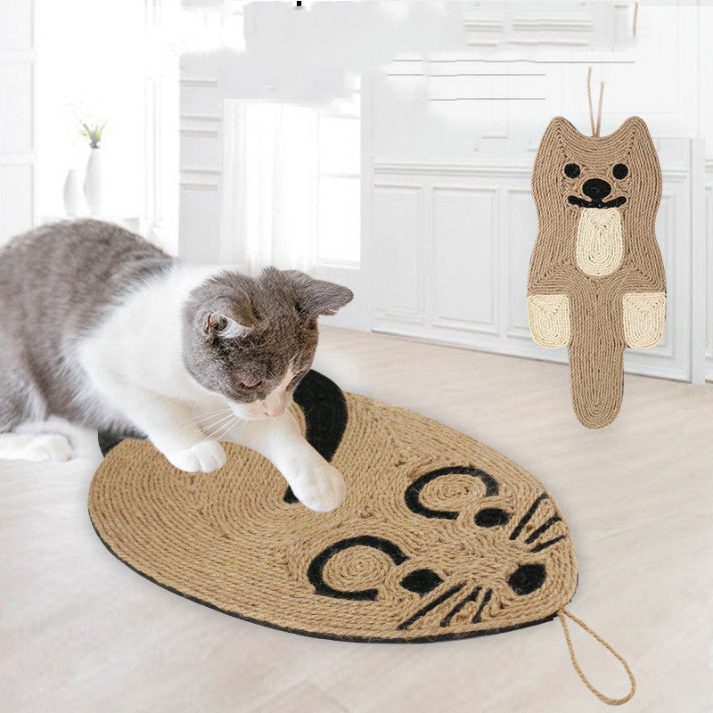Cat Scratcher Pad That Protects Furniture and Entertains Cats