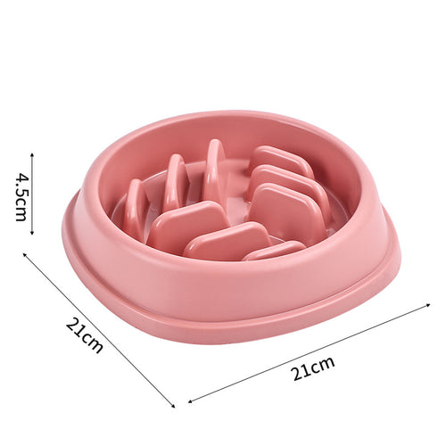 Anti-Choke Pet Bowl for Calm and Controlled Mealtimes