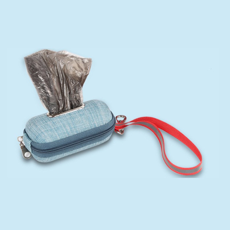 Portable Poop Bag Dispenser for Easy Walks and Cleanups