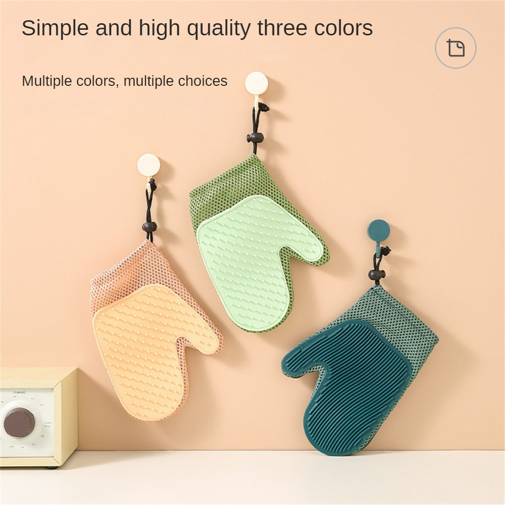 Magical Pet Grooming Glove for Effortless Fur Removal