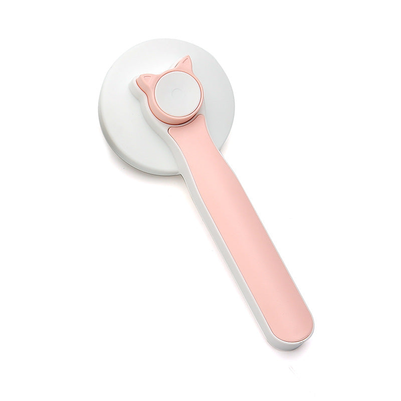 Pet Grooming Brush That Removes Fur and Cleans Instantly