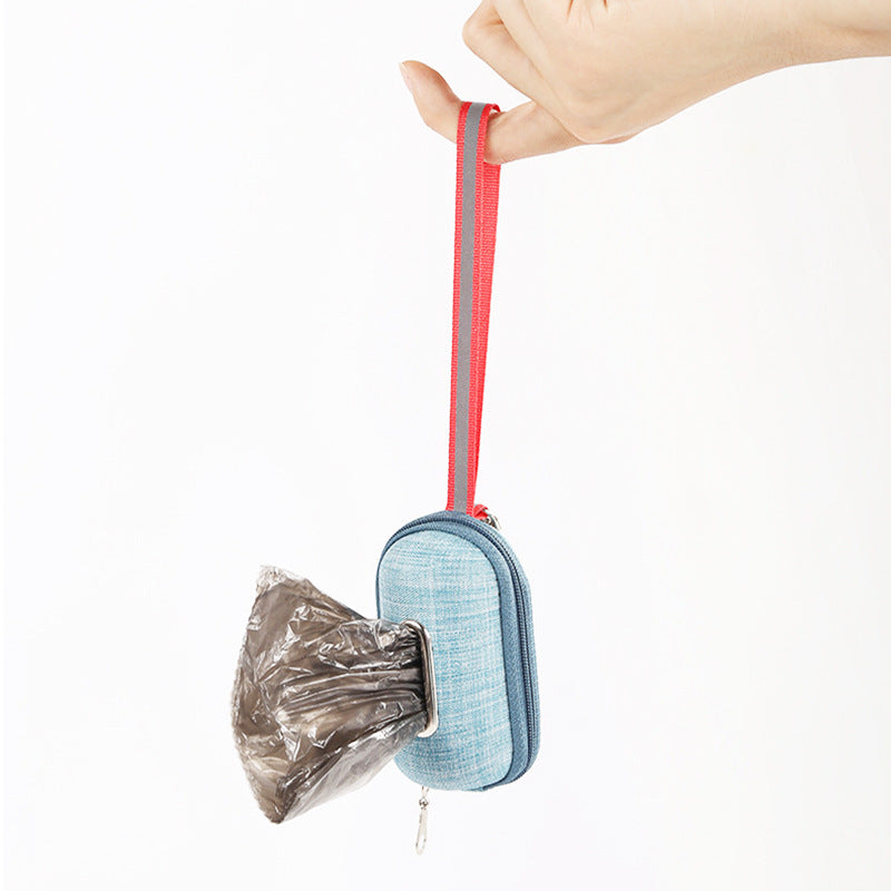 Portable Poop Bag Dispenser for Easy Walks and Cleanups