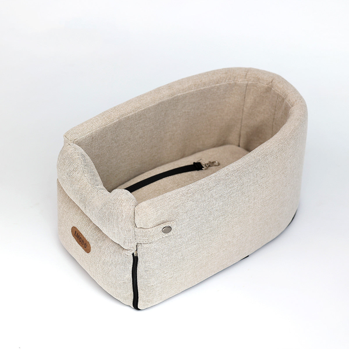 Safe and Comfy Travel Seat Bed for Dogs and Cats