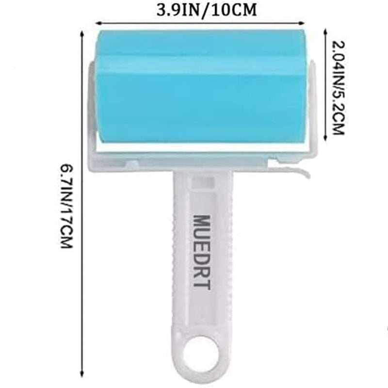Washable Sticky Roller for Clothes and Pet Hair Cleanup