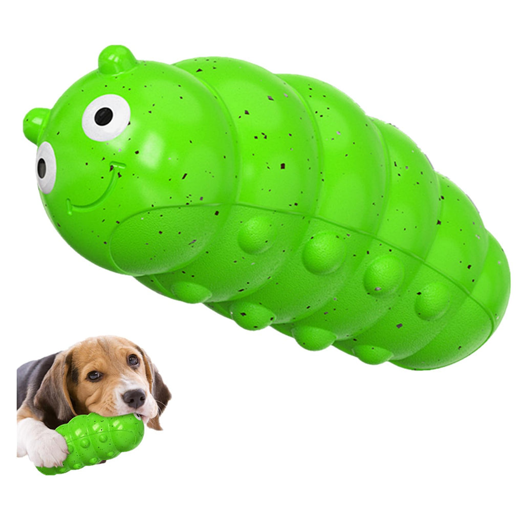 Indestructible Squeaky Toy for Powerful Chewers Medium Dogs
