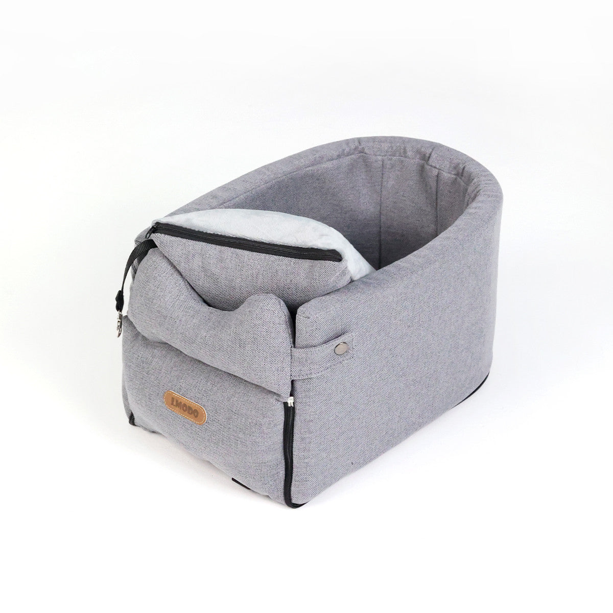 Safe and Comfy Travel Seat Bed for Dogs and Cats