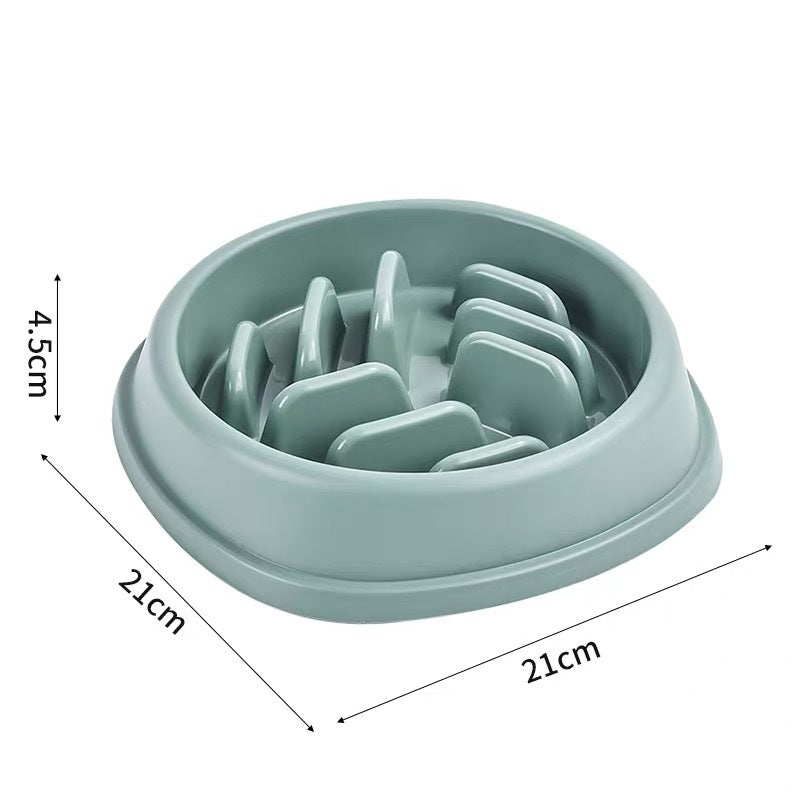 Anti-Choke Pet Bowl for Calm and Controlled Mealtimes