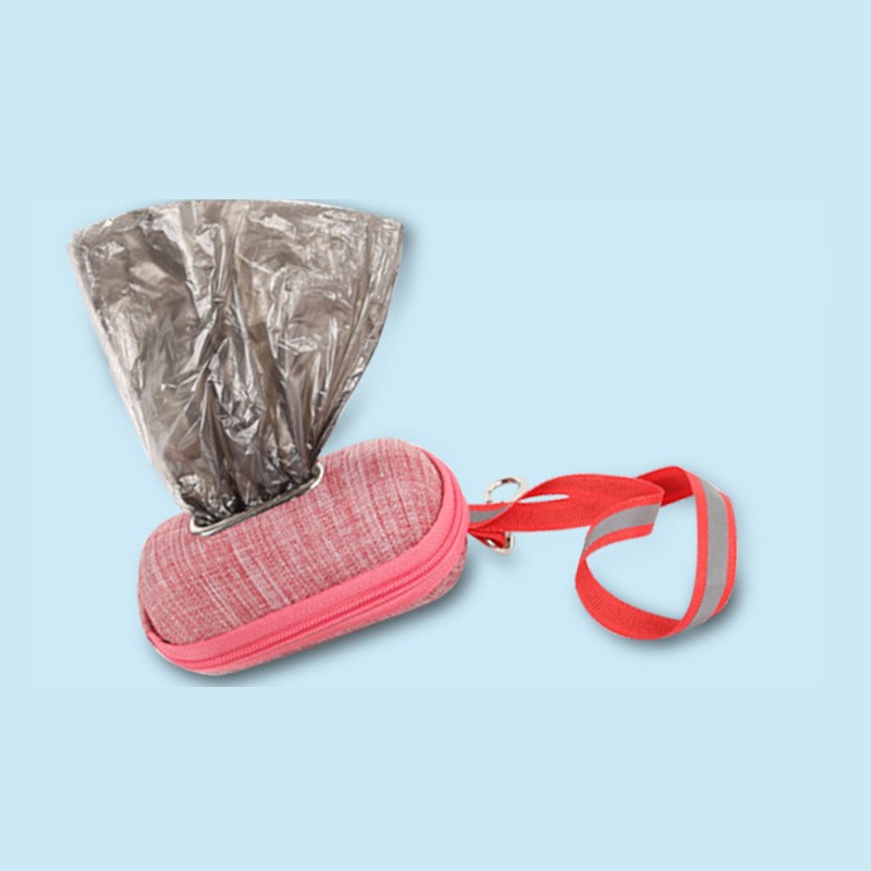Portable Poop Bag Dispenser for Easy Walks and Cleanups