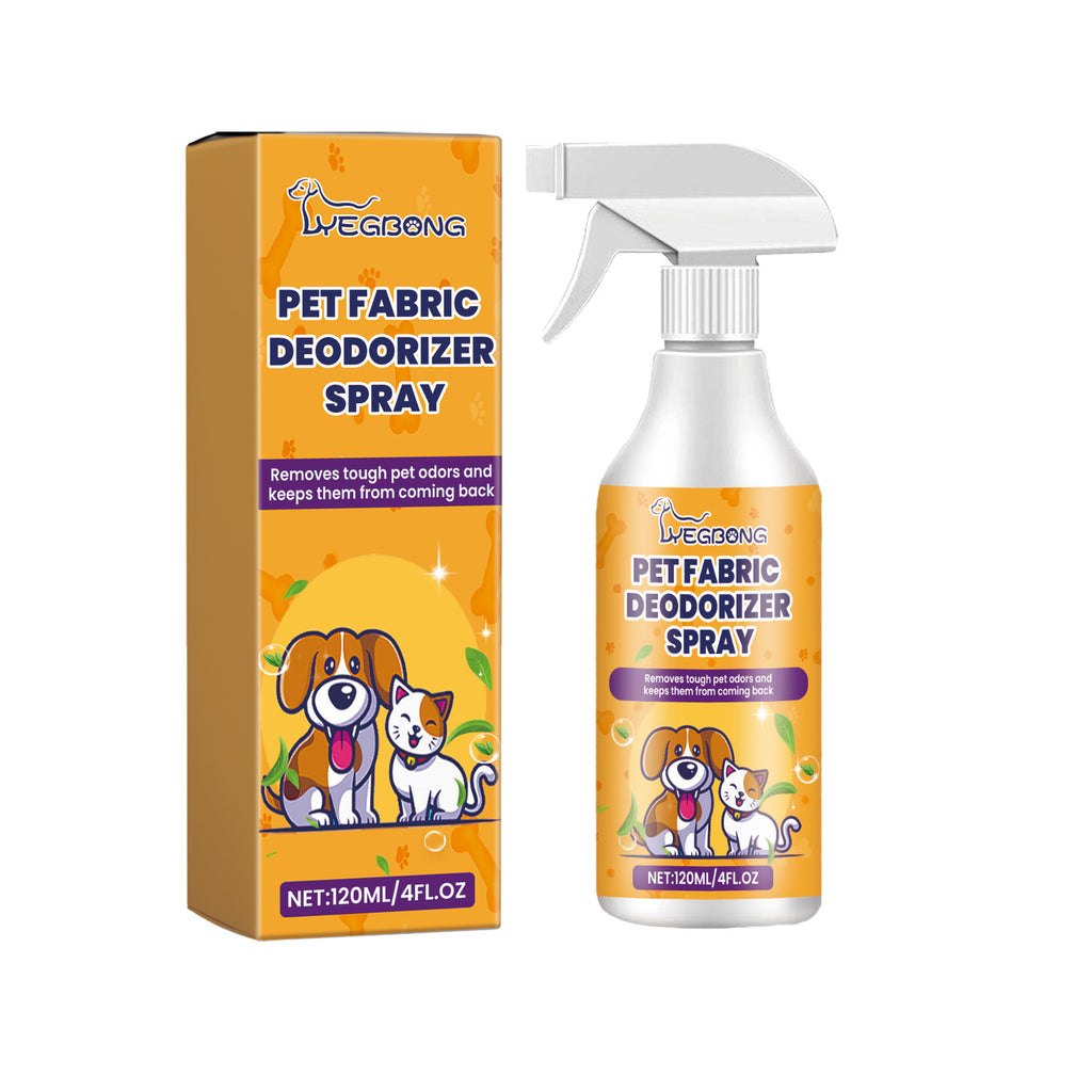 Fresh Pet Deodorant Spray for Long-Lasting Odor Control