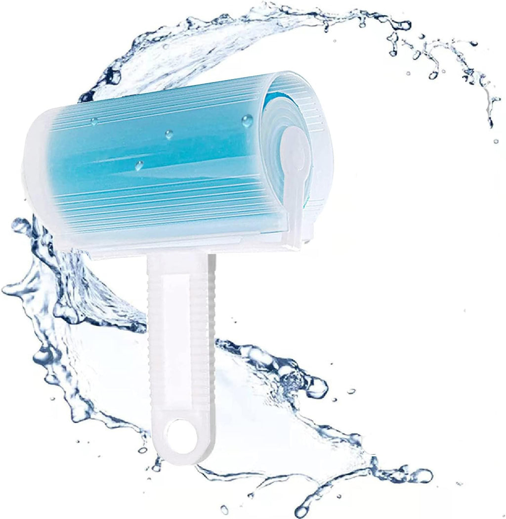 Washable Sticky Roller for Clothes and Pet Hair Cleanup