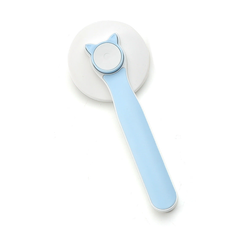 Pet Grooming Brush That Removes Fur and Cleans Instantly
