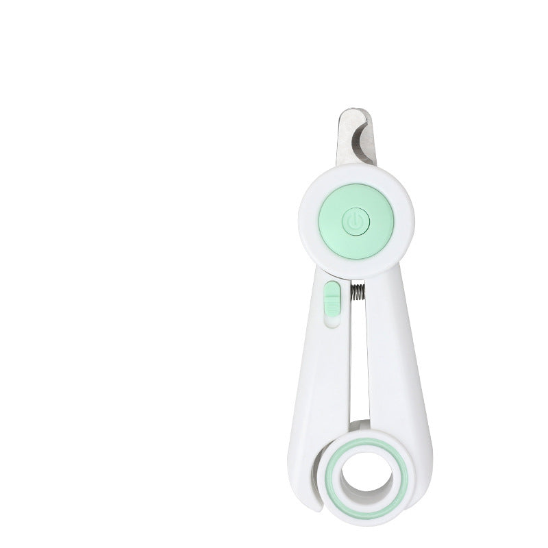 Safe Nail Clipper with LED Light for Dogs and Cats