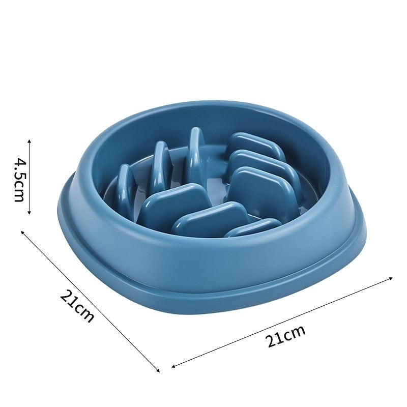 Anti-Choke Pet Bowl for Calm and Controlled Mealtimes