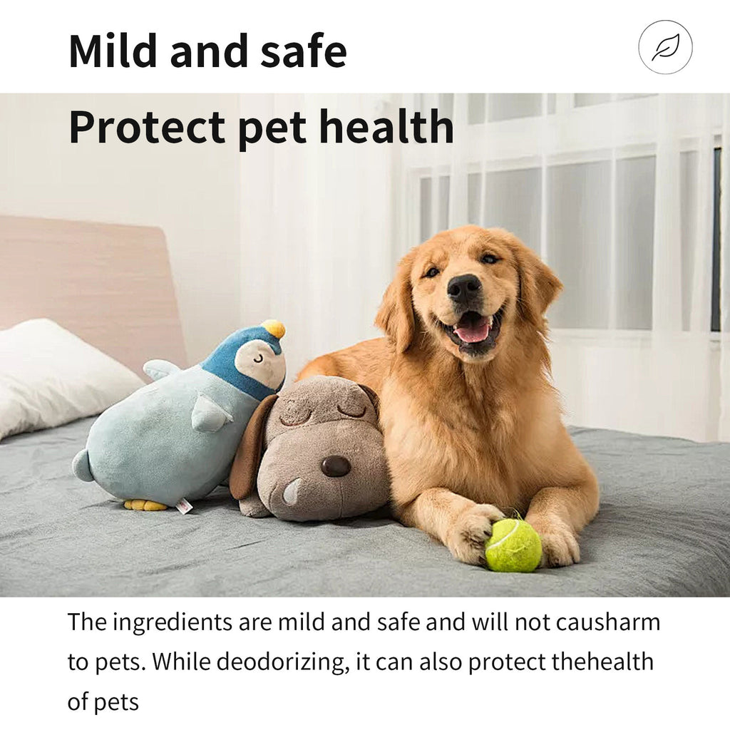 Fresh Pet Deodorant Spray for Long-Lasting Odor Control