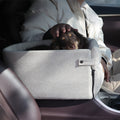 Safe and Comfy Travel Seat Bed for Dogs and Cats