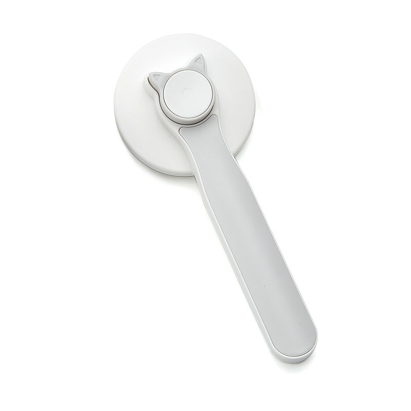 Pet Grooming Brush That Removes Fur and Cleans Instantly