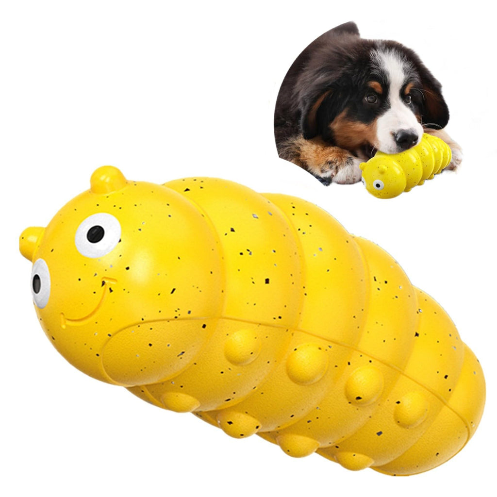 Indestructible Squeaky Toy for Powerful Chewers Medium Dogs