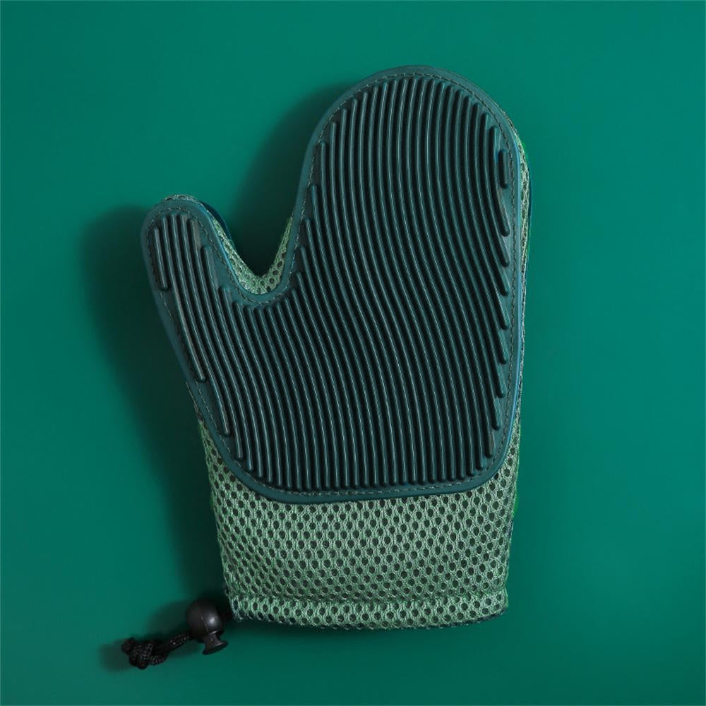 Magical Pet Grooming Glove for Effortless Fur Removal