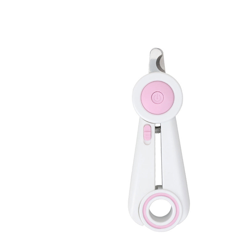Safe Nail Clipper with LED Light for Dogs and Cats